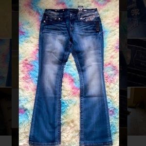 Miss me size 33 slim boot cut plus size